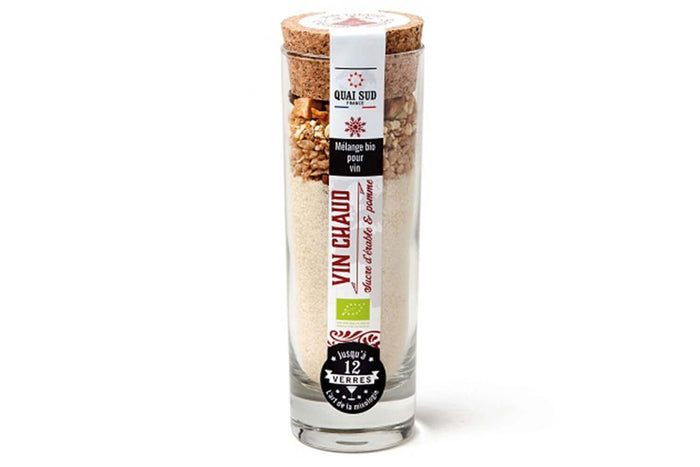 Coffret Quai Sud spécial vin chaud - 2 mélanges BIO + 1 mug
