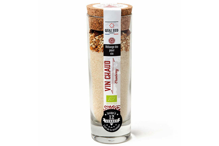 Coffret Quai Sud spécial vin chaud - 2 mélanges BIO + 1 mug