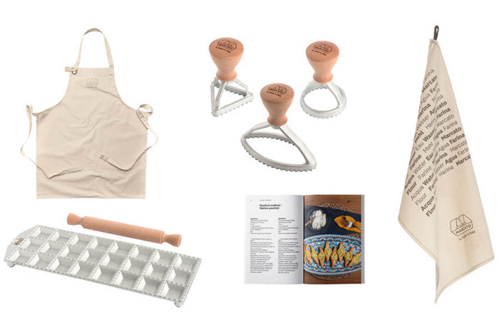 Coffret raviolis maison Marcato Ravioli Like a Pro taille L