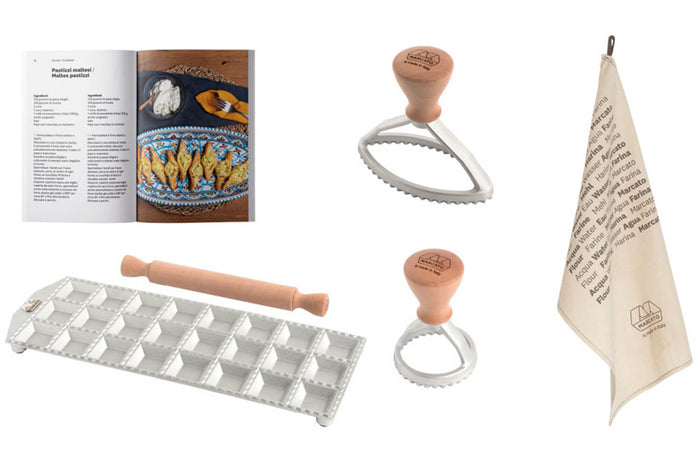 Coffret raviolis maison Marcato Ravioli Like a Pro taille S