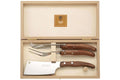Coffret service à fromage Laguiole Claude Dozorme 3 pièces