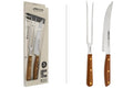 Coffret spécial barbecue Arcos Nordika fouchette + couteau à découper