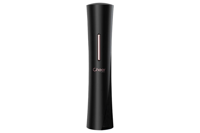 Coffret tire-bouchon électrique et accessoires pour le vin Cheer Moda Matrix - Noir & Bronze