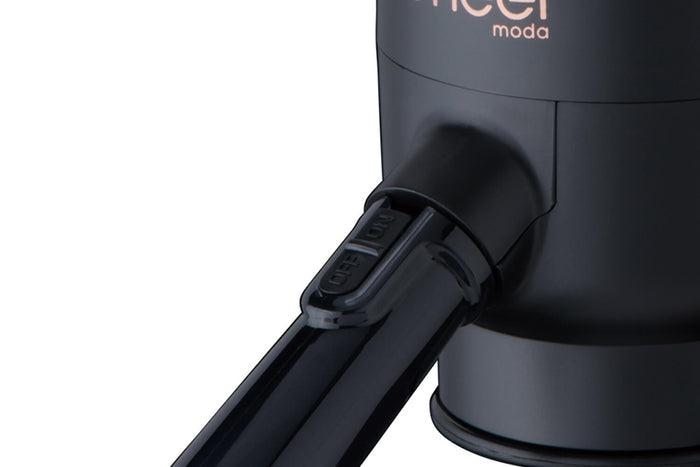 Coffret tire-bouchon électrique et accessoires pour le vin Cheer Moda Matrix - Noir & Bronze