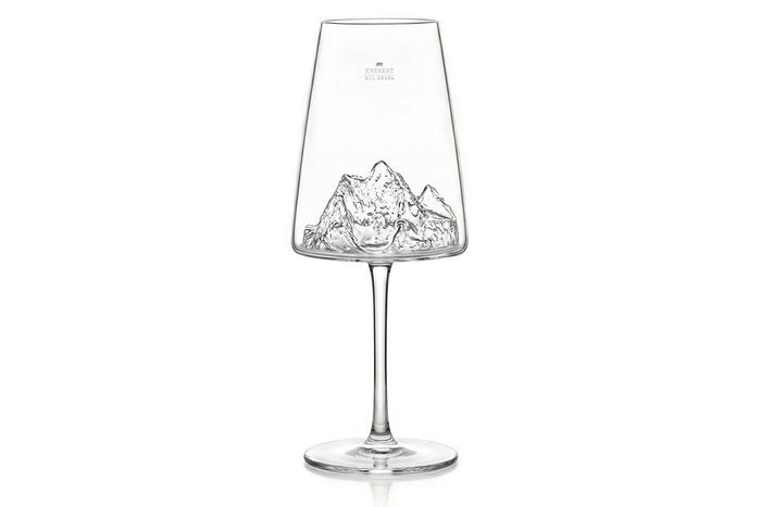 Coffret verre à vin Alaskan Maker Topographic Everest