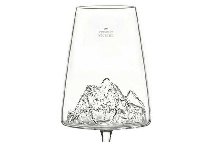 Coffret verre à vin Alaskan Maker Topographic Everest