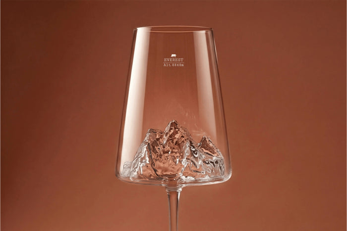 Coffret verre à vin Alaskan Maker Topographic Everest