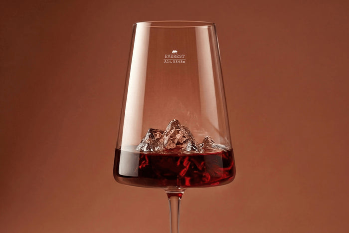Coffret verre à vin Alaskan Maker Topographic Everest