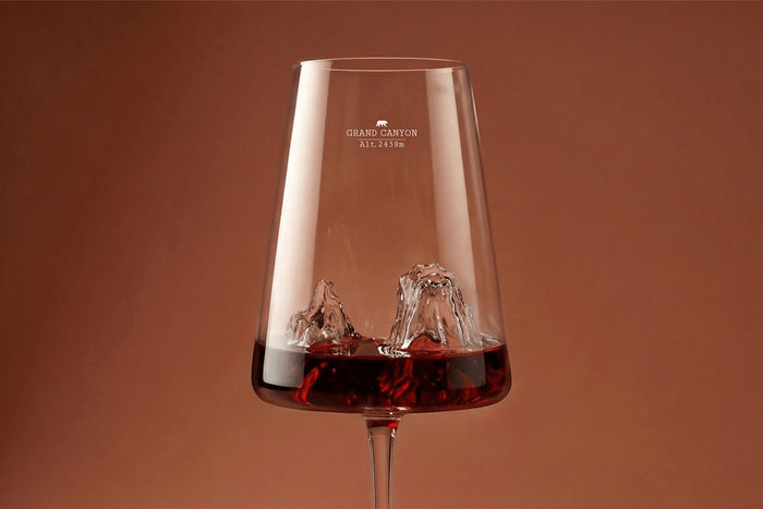 Coffret verre à vin Alaskan Maker Topographic Grand Canyon