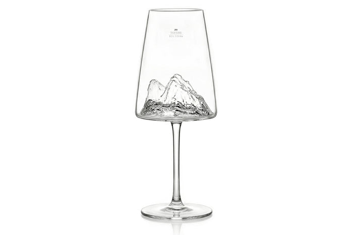 Coffret verre à vin Alaskan Maker Topographic Tofane