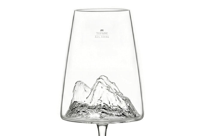 Coffret verre à vin Alaskan Maker Topographic Tofane