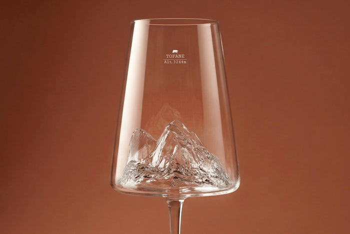 Coffret verre à vin Alaskan Maker Topographic Tofane