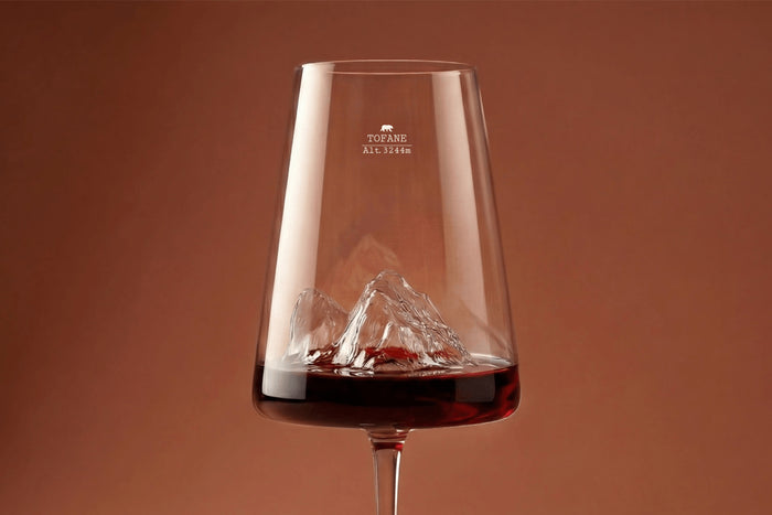Coffret verre à vin Alaskan Maker Topographic Tofane