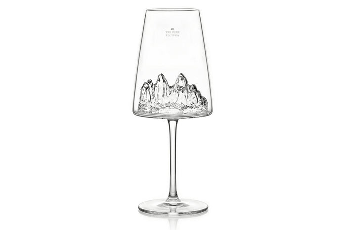 Coffret verre à vin Alaskan Maker Topographic Tre Cime di Lavaredo