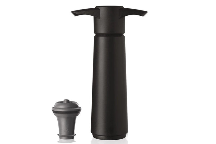 Coffret Vin Elégant Vacu Vin 5 accessoires