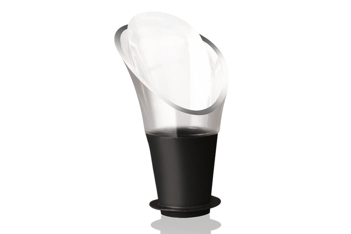 Coffret Vin Elégant Vacu Vin 5 accessoires