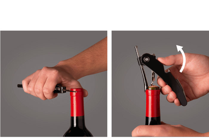 Coffret vin Vacu Vin Premium à 4 pièces