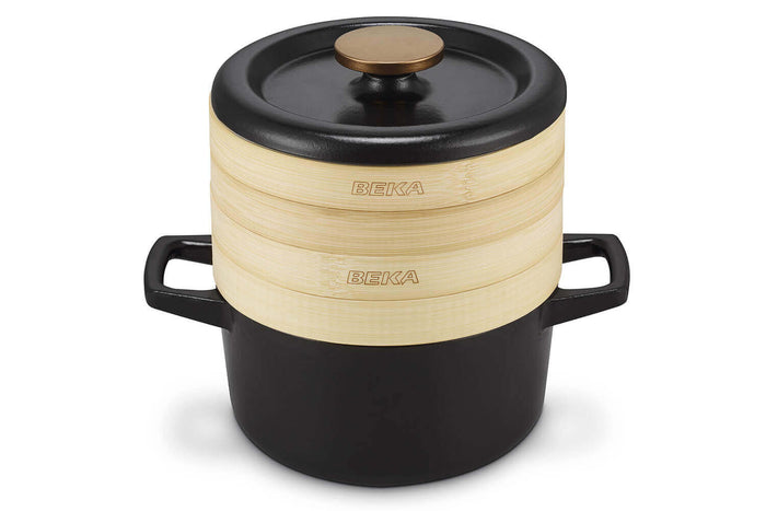 Combiné vapeur pour cocotte Beka Nori 20cm