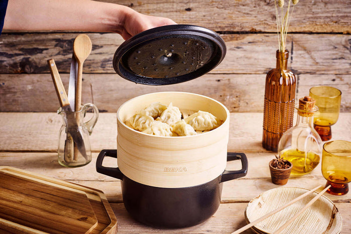 Combiné vapeur pour cocotte Beka Nori 20cm