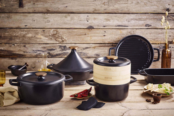 Combiné vapeur pour cocotte Beka Nori 20cm