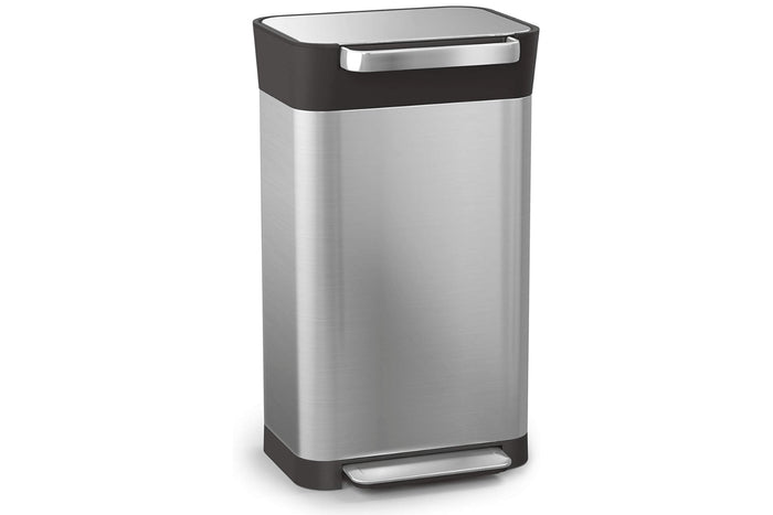 Compacteur à déchets Joseph Joseph Titan 30L en acier inoxydable