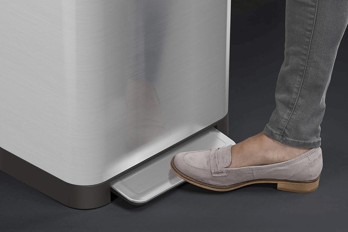 Compacteur à déchets Joseph Joseph Titan 30L en acier inoxydable