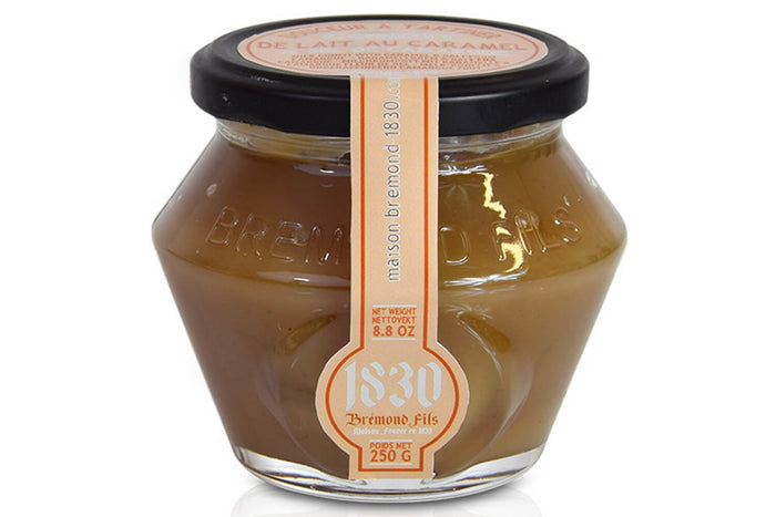 Confit de lait au caramel Maison Brémond - 250g