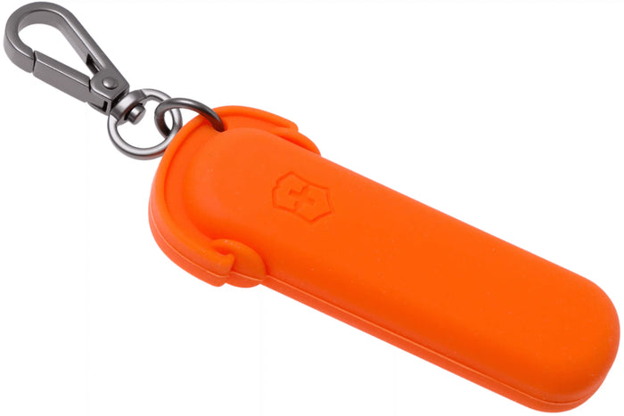 Coque en silicone Victorinox Mango Tango design écouteurs pour couteaux suisses 7cm