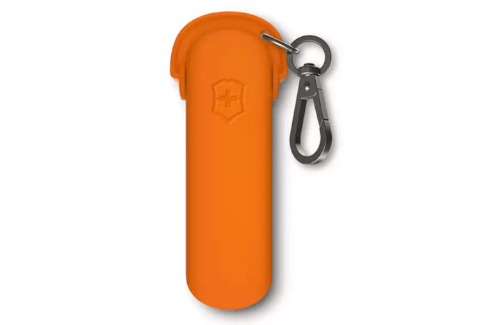 Coque en silicone Victorinox Mango Tango design écouteurs pour couteaux suisses 7cm