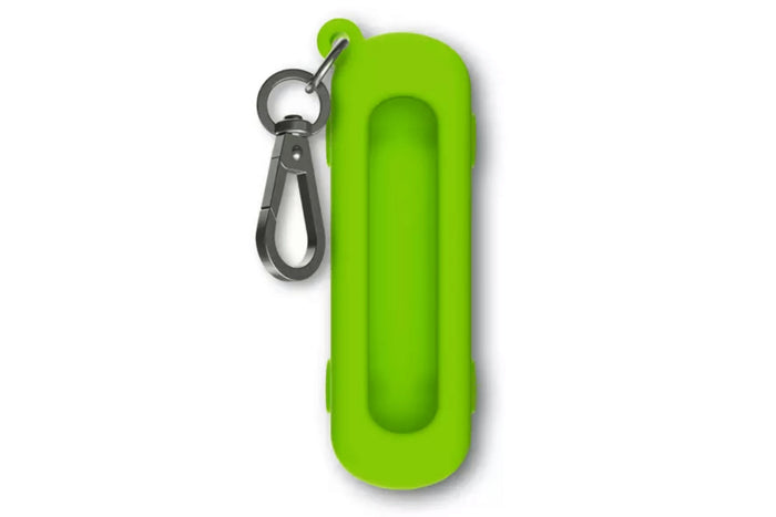 Coque en silicone Victorinox Smashed Avocado design skateboard pour couteaux suisses 7cm