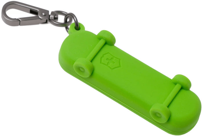 Coque en silicone Victorinox Smashed Avocado design skateboard pour couteaux suisses 7cm