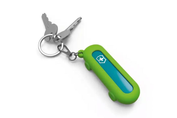 Coque en silicone Victorinox Smashed Avocado design skateboard pour couteaux suisses 7cm