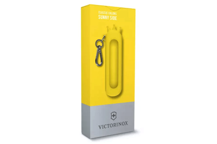 Coque en silicone Victorinox Sunny Side design couronne pour couteaux suisses 7cm