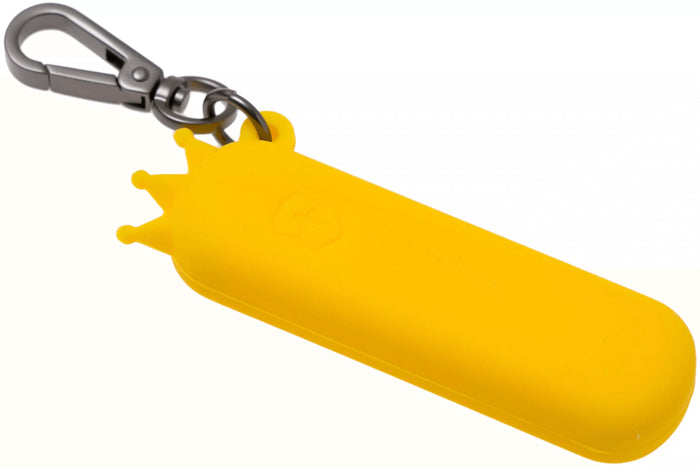Coque en silicone Victorinox Sunny Side design couronne pour couteaux suisses 7cm