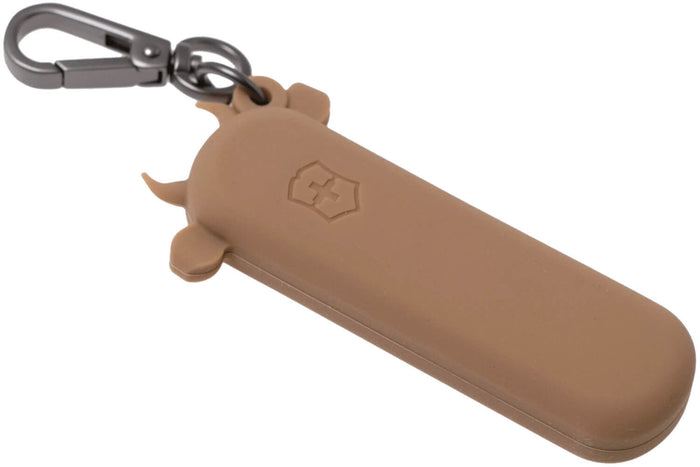 Coque en silicone Victorinox Wet Sand design vache pour couteaux suisses 7cm