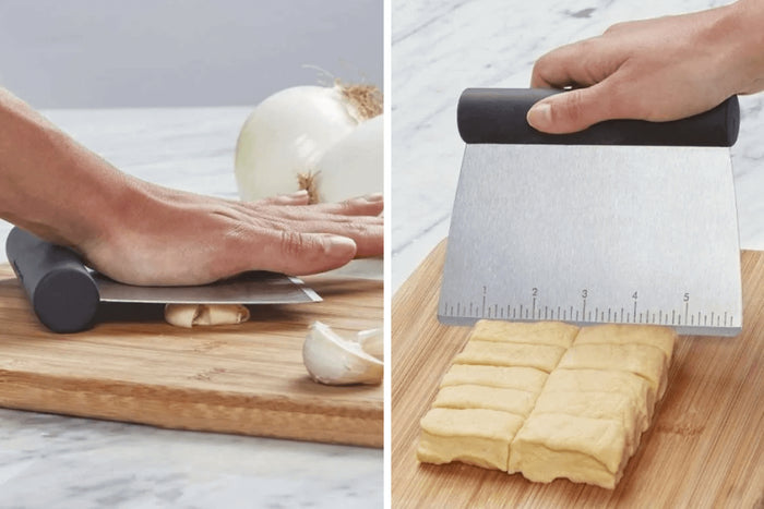 Corne coupe-pâte Kitchen Aid en acier inoxydable