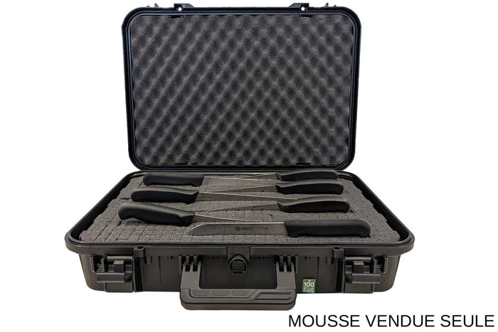 Couche de mousse supplémentaire Ambrogio Sanelli pour valises Caravel