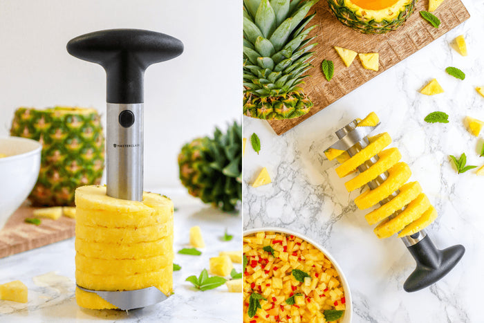 Coupe-ananas MasterClass en acier inoxydable