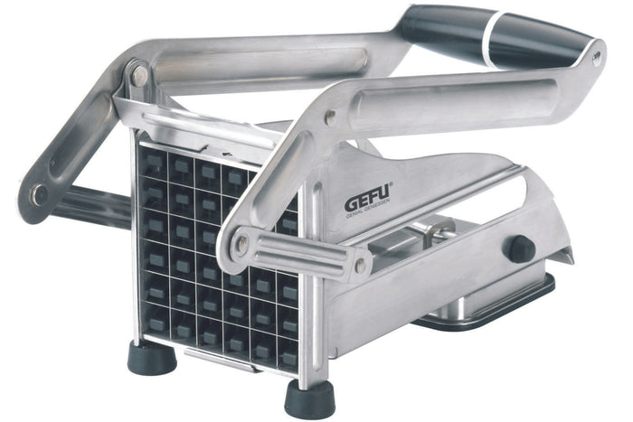 Coupe-bâtonnets Gefu Cutto en acier inoxydable