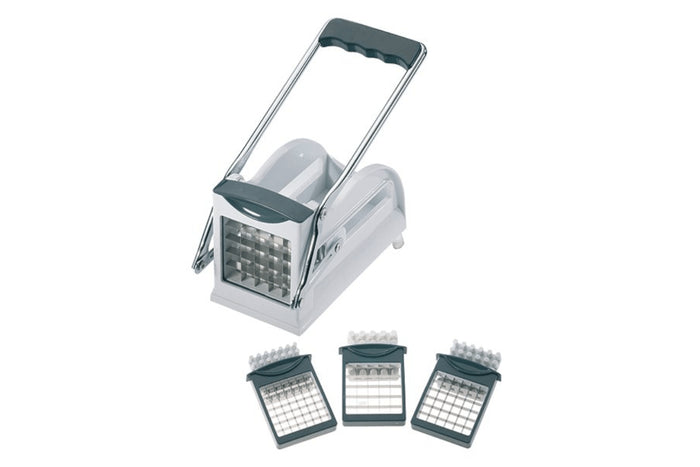 Coupe-frites pour fruits et légumes Westmark 3 grilles inox
