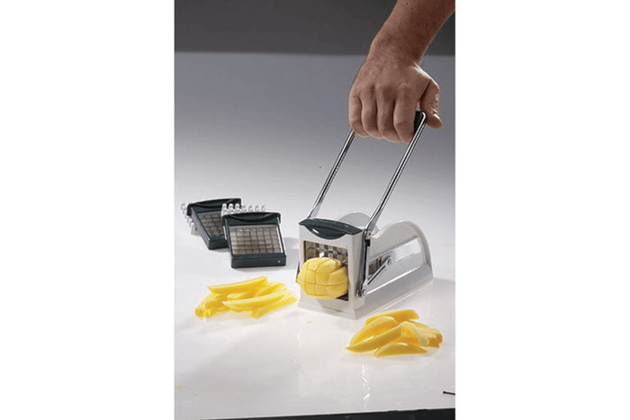 Coupe-frites pour fruits et légumes Westmark 3 grilles inox