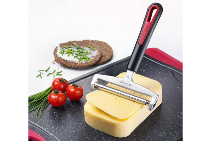 Coupe-fromage Westmark Rollschnitt-Gallant fil 10cm en acier inoxydable