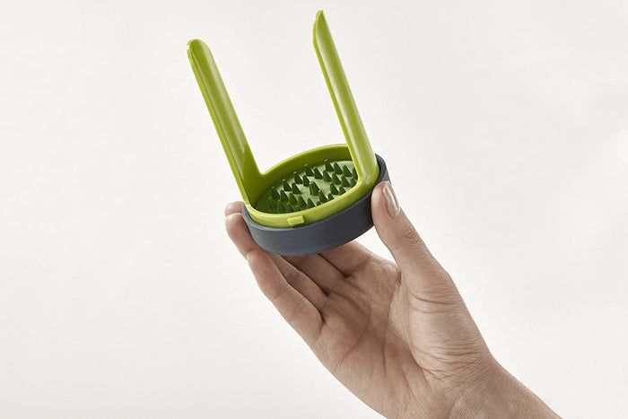 Coupe légumes spirale 3 en 1 Joseph Joseph Spiro en acier inoxydable et polymère