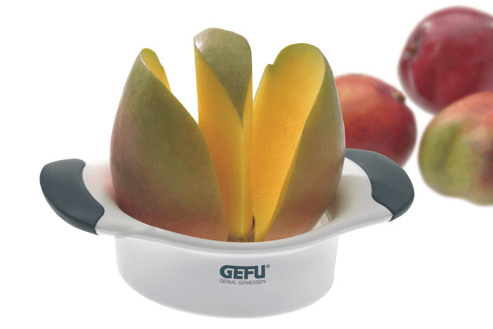 Coupe-mangues Gefu Parti en acier inoxydable et polymère