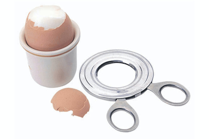 Coupe-oeuf à la coque KitchenCraft en acier inoxydable