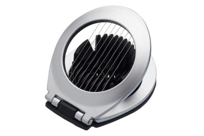 Coupe-oeufs 2 en 1 MasterClass Deluxe en inox et polymère