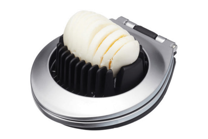 Coupe-oeufs 2 en 1 MasterClass Deluxe en inox et polymère