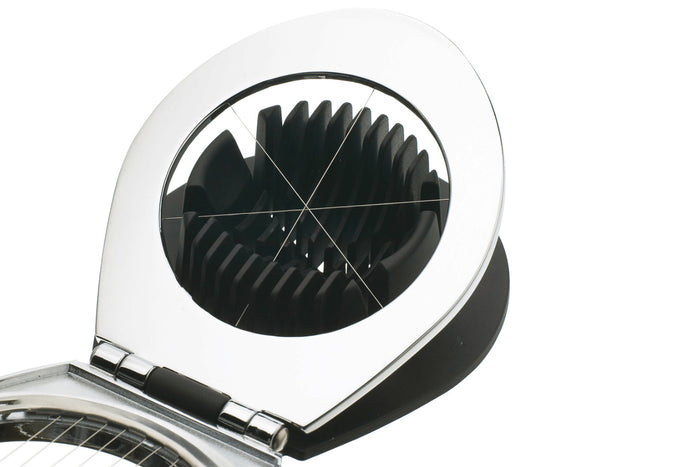 Coupe-oeufs 2 en 1 MasterClass Deluxe en inox et polymère