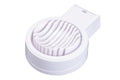 Coupe-œufs KitchenCraft en acier inoxydable et polymère blanc
