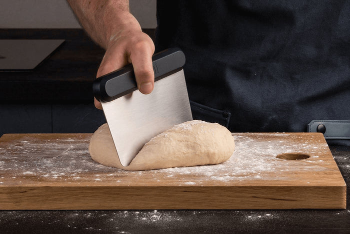 Coupe-pâte à pizza Ooni lame 16cm en acier inoxydable